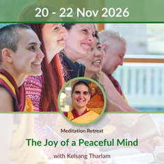 The Joy of a Peaceful Mind | Fri 20 Nov - Sun 22 Nov