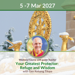 Your Greatest Protector: Refuge and Wisdom