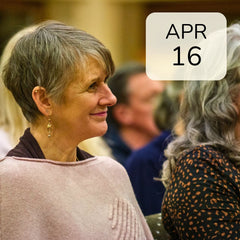 Shelter from the Storm of Life | Lichfield | Thurs 16th April 7:30pm