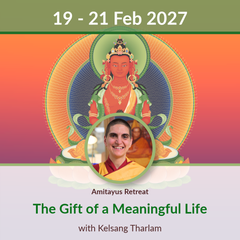 The Gift of a Meaningful Life | Fri 19 Feb - Sun 21 Feb