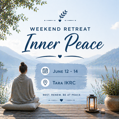 Weekend Retreat: Inner Peace || Fri 12th - Sun 14th June
