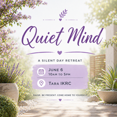 Quiet Mind | Saturday 6th June | 10am-5pm