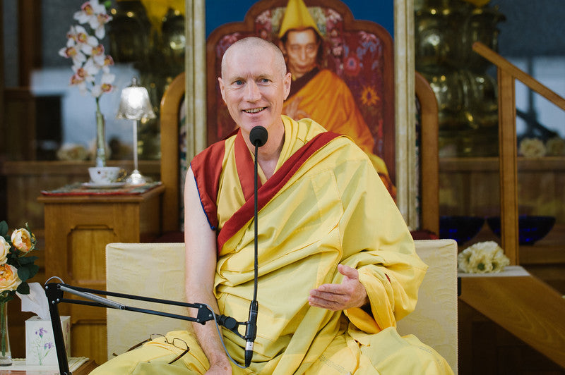 Gen-la Khyenrab meditation retreat 
