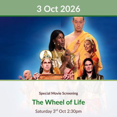 The Wheel of Life | Sat 3 Oct | 2:30-5:00pm