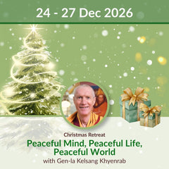 Peaceful Mind, Peaceful Life, Peaceful World | Thur 24 Dec - Sun 27 Dec