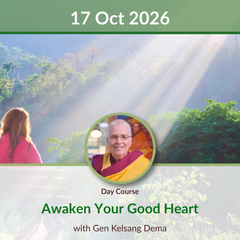 Awaken Your Good Heart | Sat 17 Oct | 10am-4pm