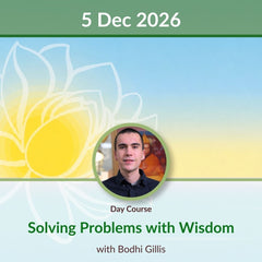 Solving Problems with Wisdom | Sat 5 Dec | 10am-4pm