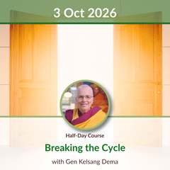 Breaking the Cycle | Sat 3 Oct | 10am-1pm