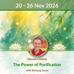 The Power of Purification | Fri 20 Nov - Thur 26 Nov